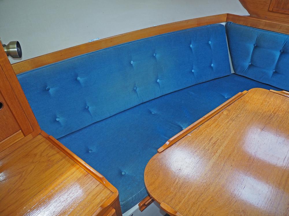 Voorschip, Accommodatie